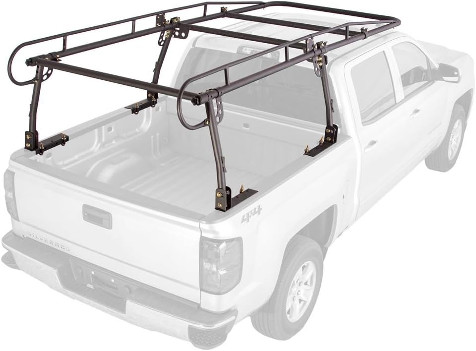 Apex UPUT-RACK-V2 Universal Steel Rack for Over-Cab Truck Storage