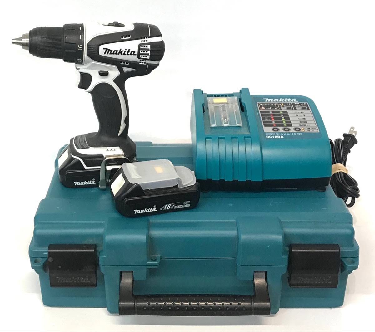 Makita LXFD01 18V Cordless Drill/Driver with 1/2×22 Chuck