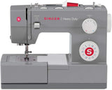 SINGER 4432 Heavy Duty Sewing Machine with Metal Frame, Stainless Steel Bedplate, Extra-High Speed, and Universal Needles, 5/Pkg