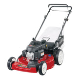 Toro 22-Inch Self-Propelled Walk-Behind Lawn Mower with Honda Engine, High Wheels and Variable Speed