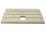 US Stove American Harvest Ceramic Brick Panel, Model 891064