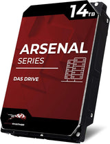 WP Arsenal 10TB DAS Hard Drive with SATA Interface, 7200RPM, 3.5-Inch, Renewed
