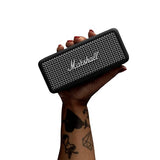 Marshall Emberton II Portable Bluetooth Speaker in Black and Brass