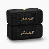 Marshall Emberton II Portable Bluetooth Speaker in Black and Brass