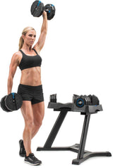 NordicTrack Select-A-Weight Dumbbell Stand, Steel