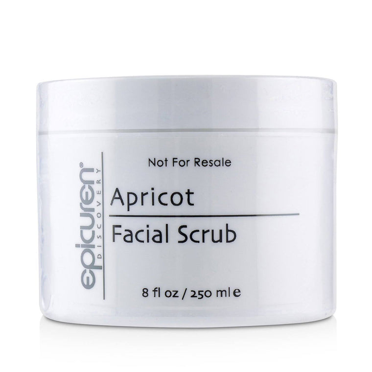 Apricot Facial Scrub for All Skin Types Except Acneic & Rosacea, Salon Size, 8 oz