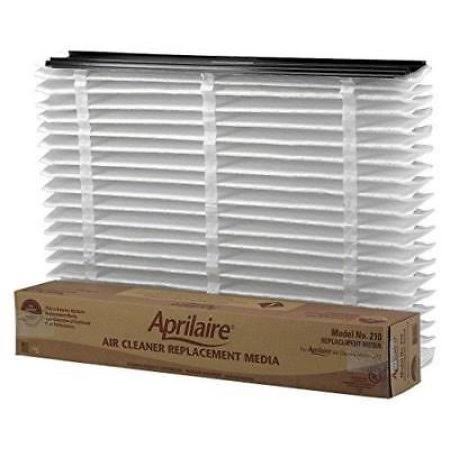 Aprilaire 210 MERV 11 Replacement Media, Sized 20 x 25, for Media Air Cleaners