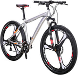 Eurobike X9 29 in. Mountain Bike with 3-Spoke Wheels and 21-Speed Drivetrain