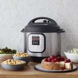 Instant Pot Duo Mini 7-in-1 Electric Pressure Cooker, 3qt, Silver