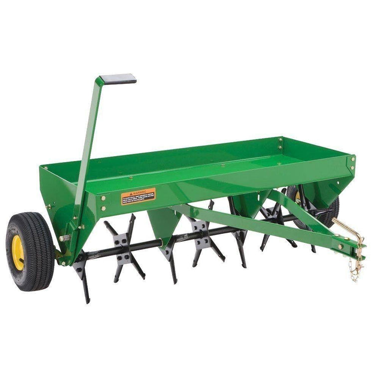 40 in. Tow-Behind Plug Aerator for John Deere Lawn Tractors