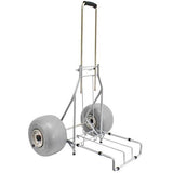 Wheeleez WZ1-BCF Folding Beach Cart Crafted with Polyurethane Wheels