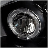 Spec-D Tuning LED Projector Headlights for Chevy Malibu, Black Housing, 2LHP-MBU04JM-TM