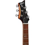 Mitchell MS450 Electric Guitar in Sunset Burst, Modern Single-Cutaway Design, 194744521553