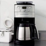 Cuisinart DGB-900BC Grind & Brew Automatic Coffeemaker with Thermal Carafe, 12-Cup Capacity