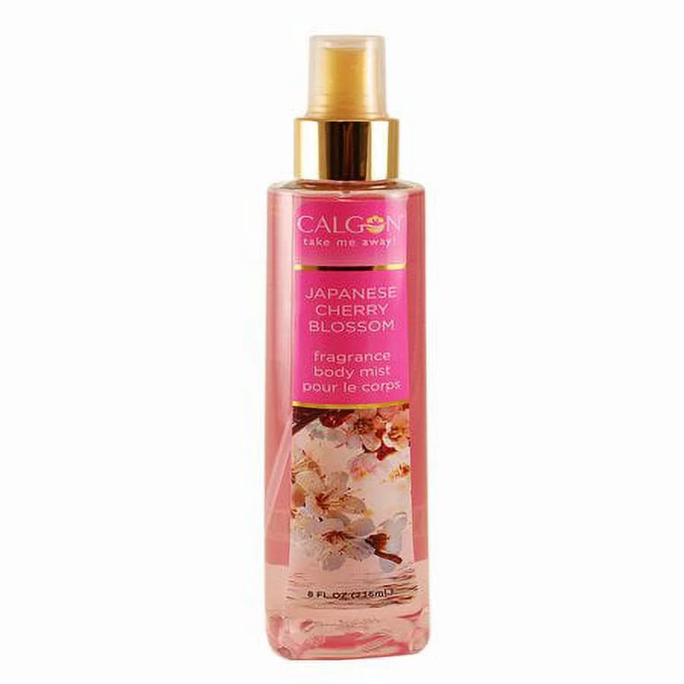 Calgon Take Me Away Japanese Cherry Blossom Body Mist, 8 oz, Pack of 2