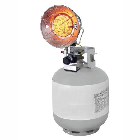Dyna-Glo Delux Single-Tank Top Propane Heater with 9K-15K BTU Output