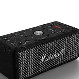 Marshall Emberton II Portable Bluetooth Speaker in Black and Brass