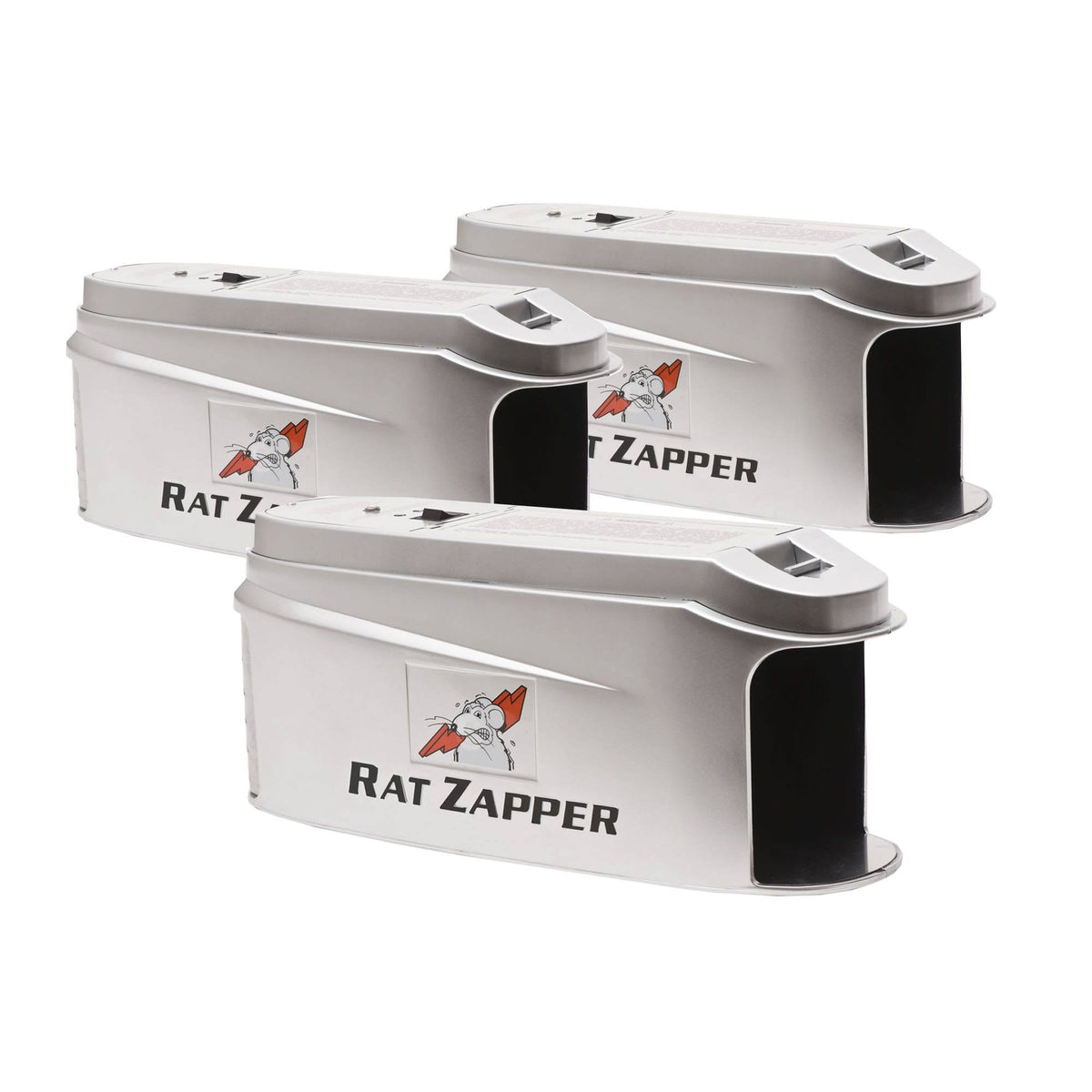 Rat Zapper Ultra Electronic Rat Trap, 3-Trap Set