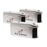 Rat Zapper Ultra Electronic Rat Trap, 3-Trap Set