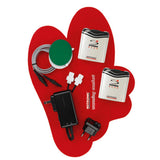Hotronic S4+ Custom Foot Warmer System for Adjustable Heated Comfort