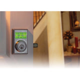 Kwikset 99090-022 SmartCode Electronic Deadbolt with SmartKey Security, Polished Chrome Finish