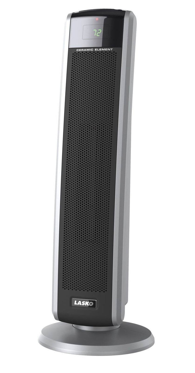 Lasko 5586 Digital Ceramic Tower Heater with Remote Control