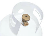 60 lb. Refillable Steel LPG Propane Cylinder with POL Valve