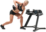 NordicTrack Select-A-Weight Dumbbell Stand, Steel