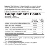 800-Count Wobenzym N Joint Health Dietary Supplement Tablets by Garden of Life