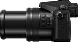 Panasonic Lumix DMC-FZ2500 Black Digital Camera with 20.1 MP Resolution and Ultra HD 4K Video