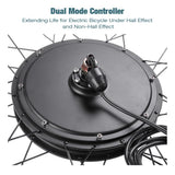 48V 1000W Electric Bicycle Motor Conversion Kit with 26-Inch Front/Rear Wheel Compatibility, by TheLAShop