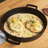 Babish 10-Inch Preseasoned Cast Iron Skillet