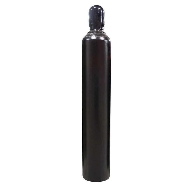Full 125 cu/ft Welding Gas Tank with 75% Argon/25% CO2 Blend, CGA 580