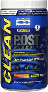 Trace Minerals TMRFIT Series Preworkout Supplement, 18.1 Ounce Canisters, Pack of 2