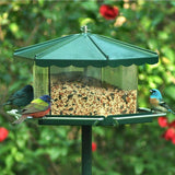 Homestead Triple-Bin Party Bird Feeder