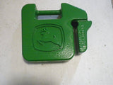 John Deere 42 lbs. Rear Extra Weight Suitcase Tractor Counterweight, Green