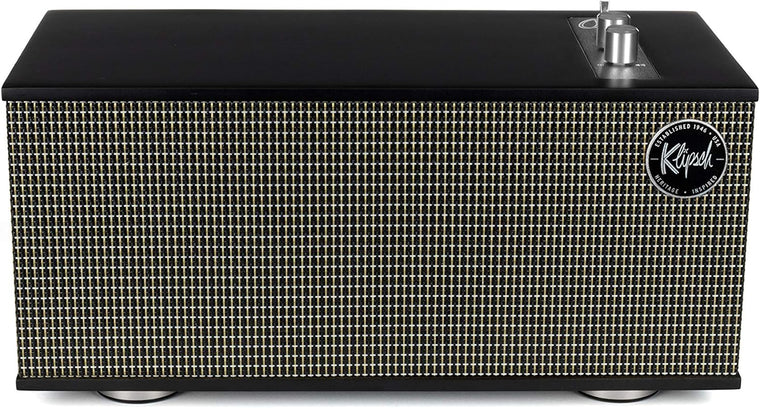 Klipsch Heritage The One II Wireless Tabletop Stereo in Walnut