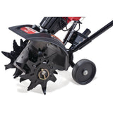 Troy-Bilt TB225 Gas Cultivator with 25cc 2-Cycle Engine and 10-in. Tines