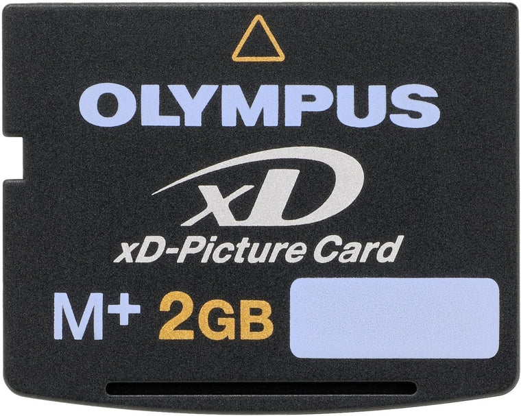 Olympus xD-Picture Card M+ with 2 GB Storage Capacity