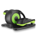ANCHEER Under-Desk Elliptical Pedal Exerciser with Smart LCD Display & Remote, Quiet Low-Impact Seated Leg Workout for Seniors, Office or Home