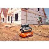 Ridgid 4.5-Gallon Portable Electric Quiet Air Compressor
