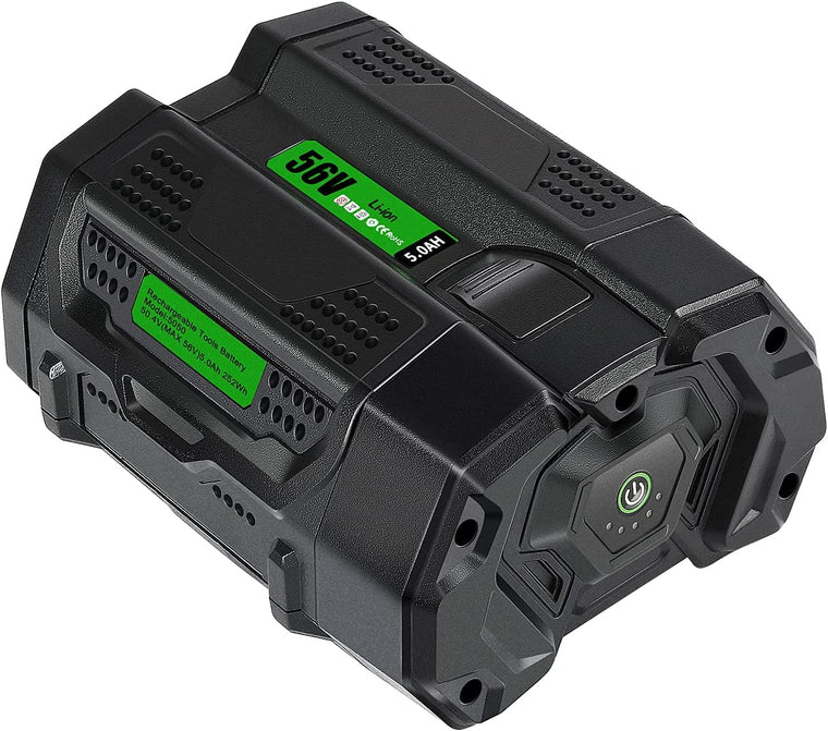 EGO Power+ BA2800T 56V 5.0Ah/5000mAh Battery with Fuel Gauge, Compatible with BA2800T and LB4800