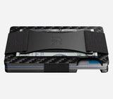 The Ridge Carbon Fiber Wallet with Integrated Money Clip