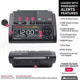 Midland WR400 Deluxe NOAA Weather Radio for Emergency Alerts and Forecast Updates