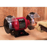 Skil 3380-01 6-Inch Bench Grinder with Integrated Light