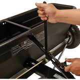 Agri-Fab 45-0288 Tow-Behind Drop Spreader with 175 lb. Capacity