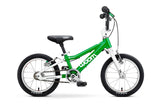 woom 2 Kids Bike, 14×22, Green