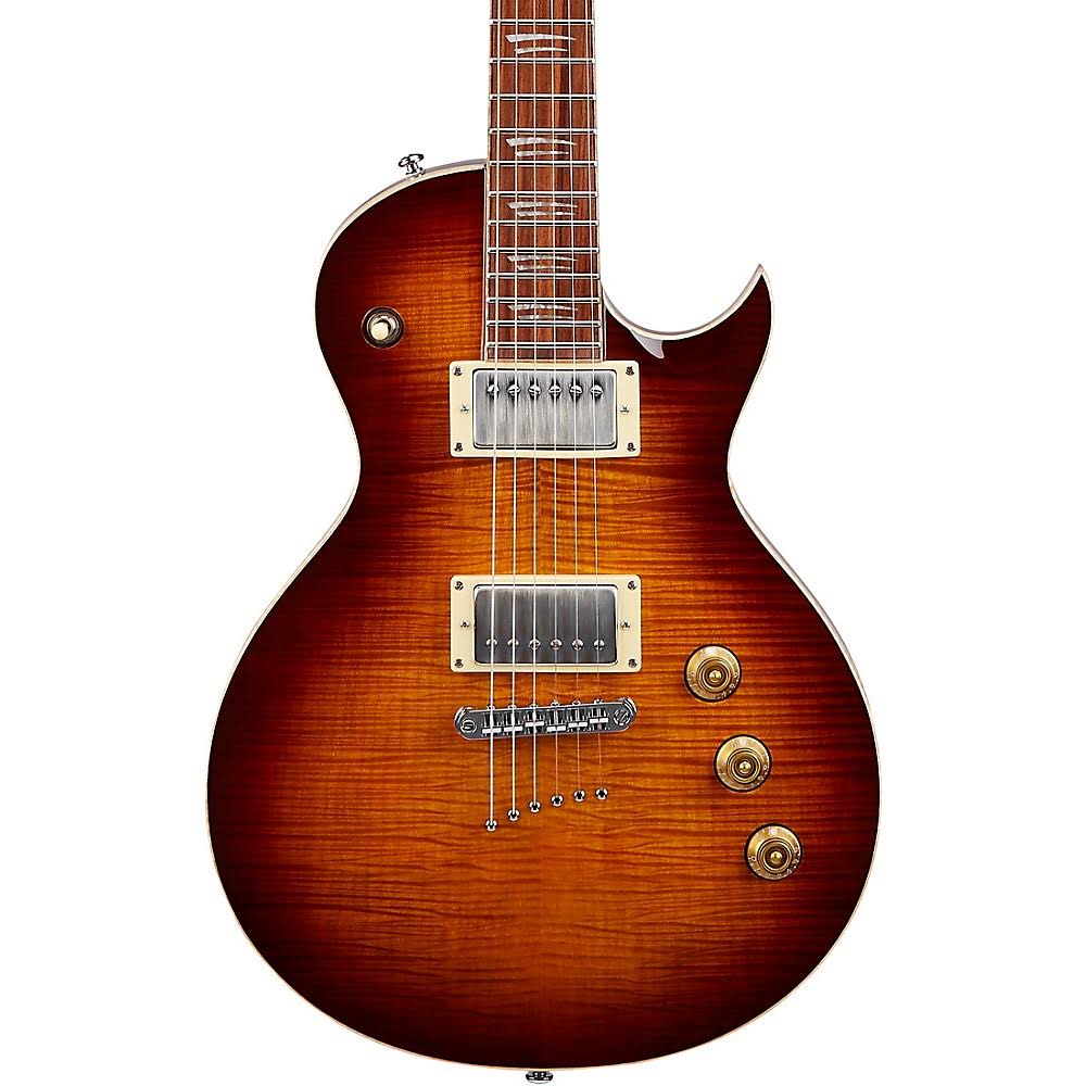 Mitchell MS450 Electric Guitar in Sunset Burst, Modern Single-Cutaway Design, 194744521553