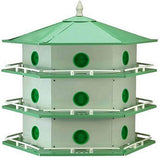 Heath Outdoor Products AH-12D Aluminum Purple Martin House with 12 Rooms