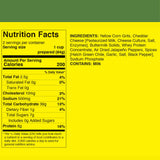Fishski Provisions Easy Grits Variety Pack with Jalapeño, Hatch Green Chile and Cheddar, 32 Pack